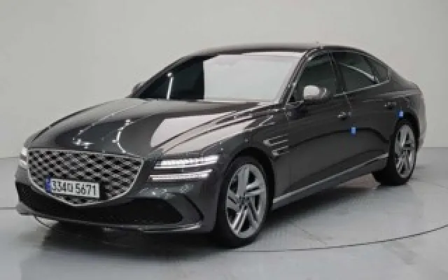 EV3스탠다드 중고차 G80(RG3) 2.5 가솔린 터보 AWD 매물 사진 7 - 2025/02 25,681km