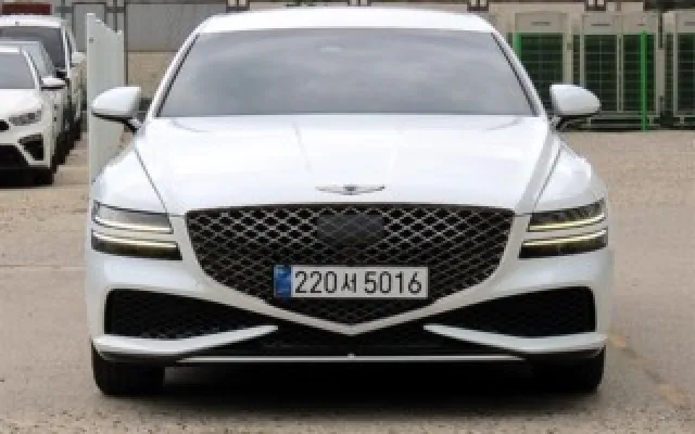 EV3스탠다드 중고차 G80(RG3) 2.5 가솔린 터보 AWD 매물 사진 9 - 2022/04 59,853km