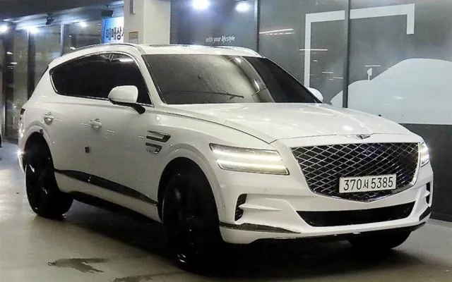 EV3스탠다드 중고차 GV80 가솔린 2.5T AWD 매물 사진 4 - 2022/11 23,559km