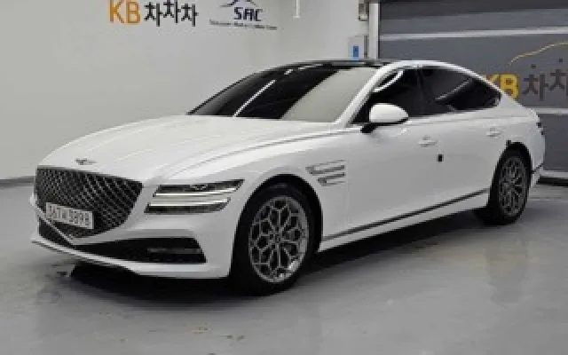 EV3스탠다드 중고차 G80(RG3) 2.5 가솔린 터보 2WD 매물 사진 1 - 2022/06 45,061km