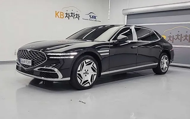 EV3스탠다드 중고차 G90(RS4) 3.5T GDI e-S/C LWB AWD 매물 사진 20 - 2023/06 77,299km