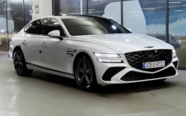 EV3스탠다드 중고차 G80(RG3) 3.5 가솔린 터보 AWD 매물 사진 17 - 2024/03 32,516km