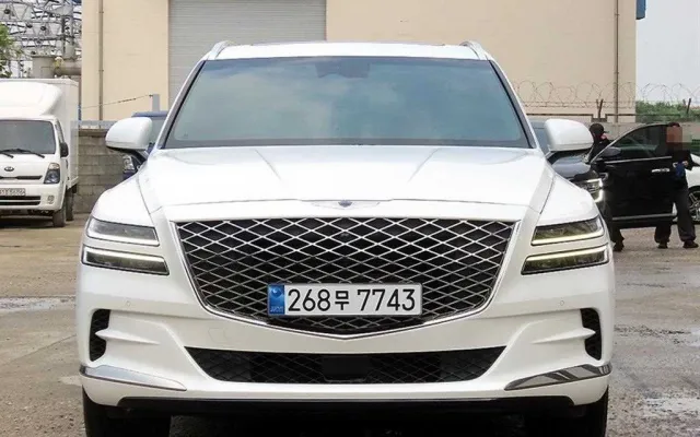 EV3스탠다드 중고차 GV80 디젤 3.0 AWD 매물 사진 18 - 2022/04 103,317km