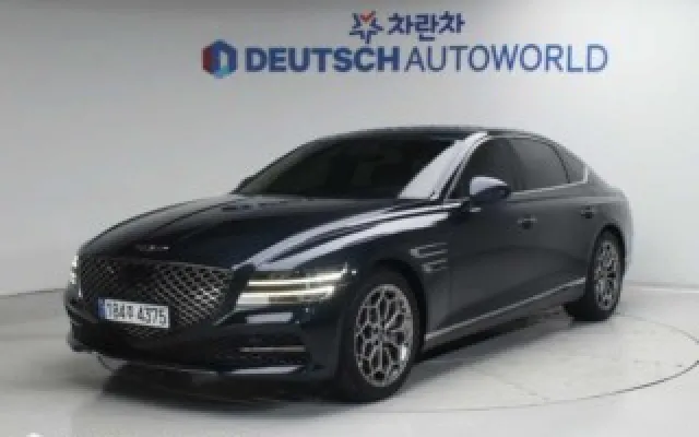 EV3스탠다드 중고차 G80(RG3) 2.5 가솔린 터보 AWD 매물 사진 3 - 2022/06 133,222km
