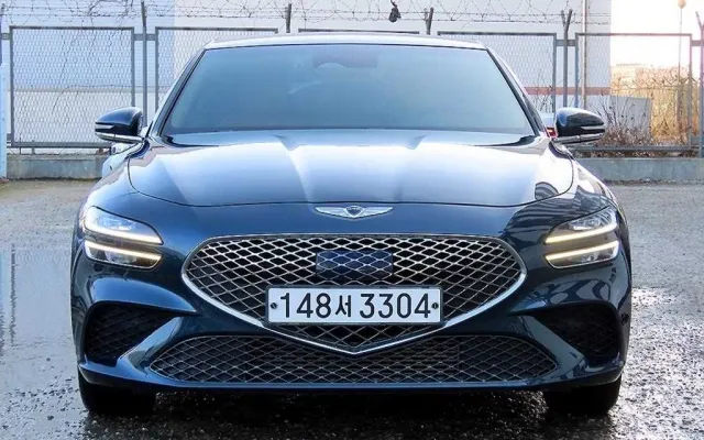 EV3스탠다드 중고차 더 뉴 G70 슈팅브레이크 가솔린 2.0T 2WD 매물 사진 10 - 2022/08 83,000km